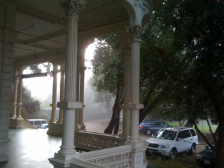 Foggy morning