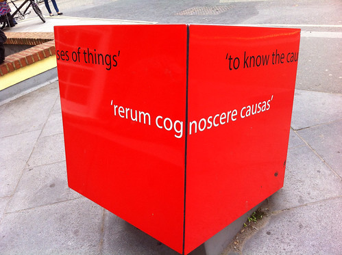 rerum cognoscere causas rerum cognoscere causas