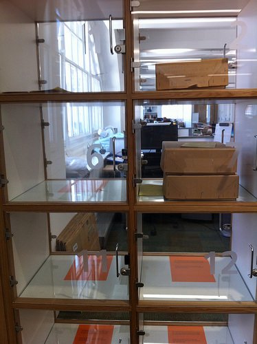 Document storage at LSE archives