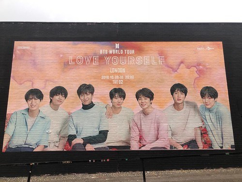 BTS in Shoreditch. (Usually there were KoreN tourists taking selfies in front of this!) BTS in Shoreditch. (Usually there were KoreN tourists taking selfies in front of this!)