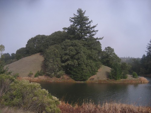 Horseshoe Lake, Skyline Ridge Open Space Preserve