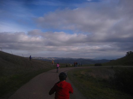 Nimitz Way, Tilden Park