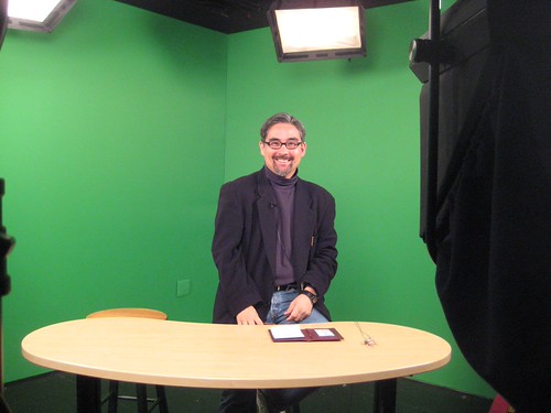 At the Wall Street Journal interview