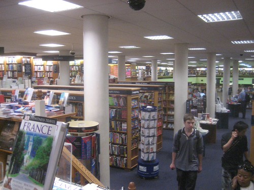 Basement of Blackwell's Books