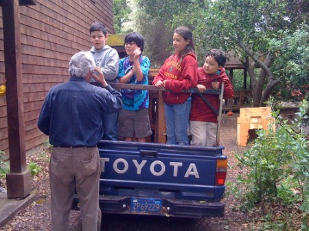 Setting out signs