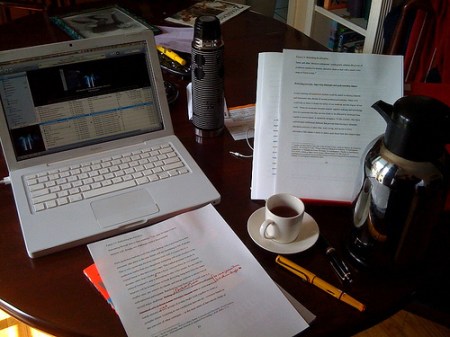 This morning's workplace