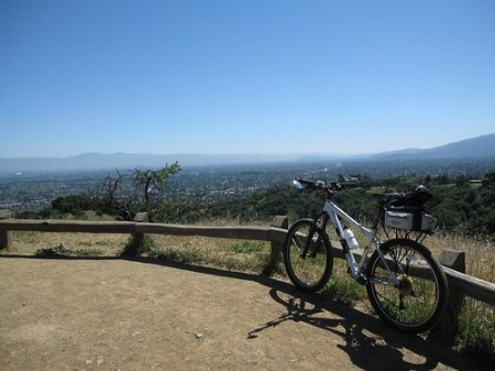 The view from Hunters Point