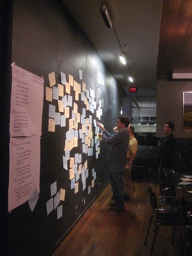 Brainstorming session on the future of science