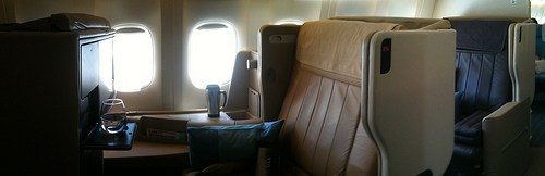 My seat on SG 0015