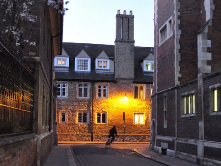 Last walk through Cambridge