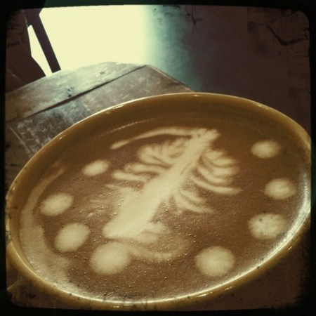 This morning's coffee