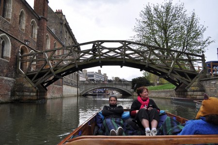 Scenes from punting