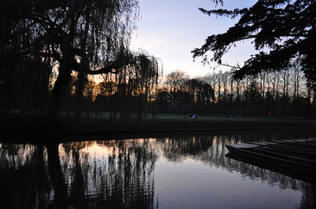 Last walk through Cambridge