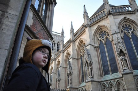 Last walk through Cambridge