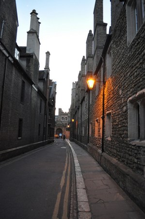 Last walk through Cambridge