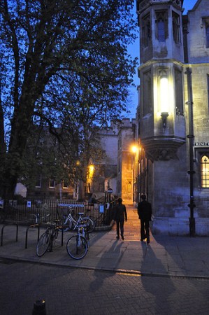 Last walk through Cambridge