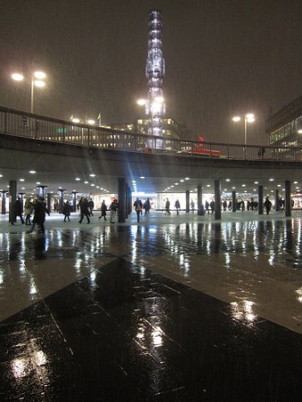 Downtown Stockholm