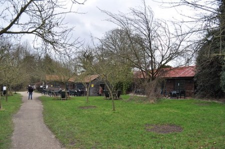 The Orchard, Grantchester