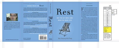 Proof of REST dust jacket