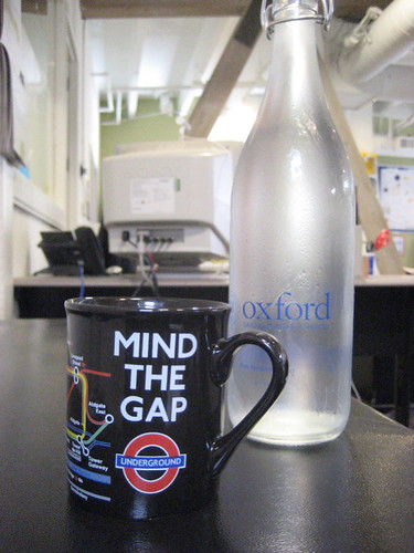 Anglophilia, in convenient drink form